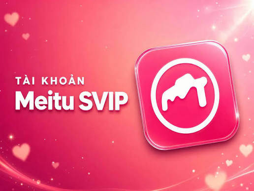 Meitu Svip+ 1 Month (28D package)