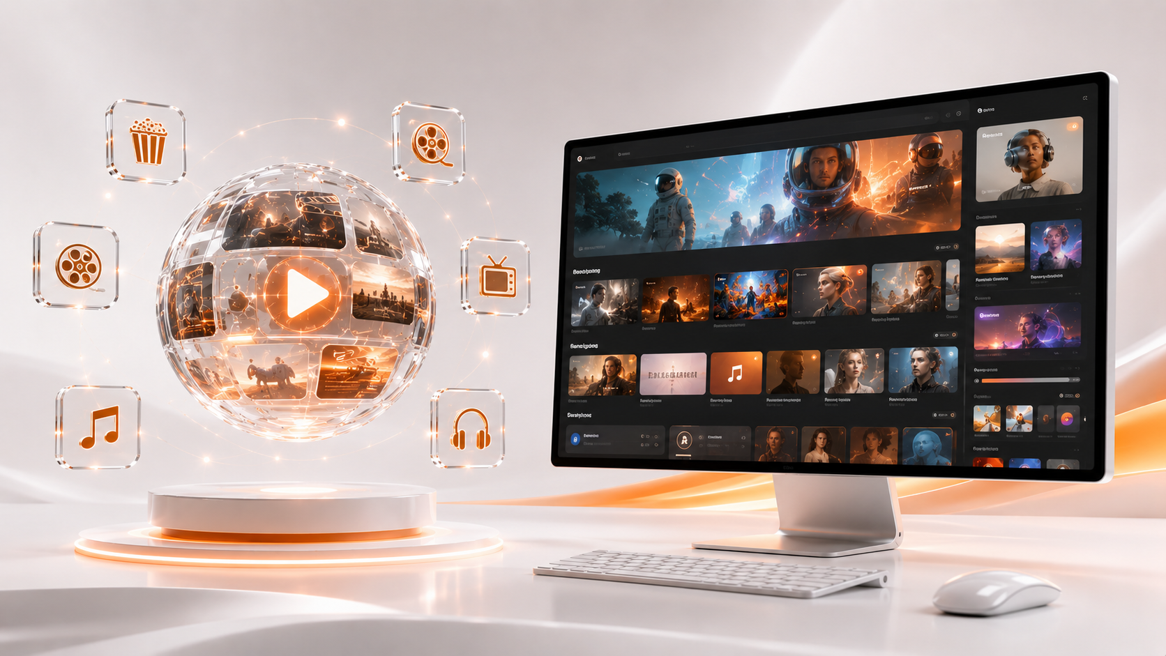 🎬 Entertainment Hub