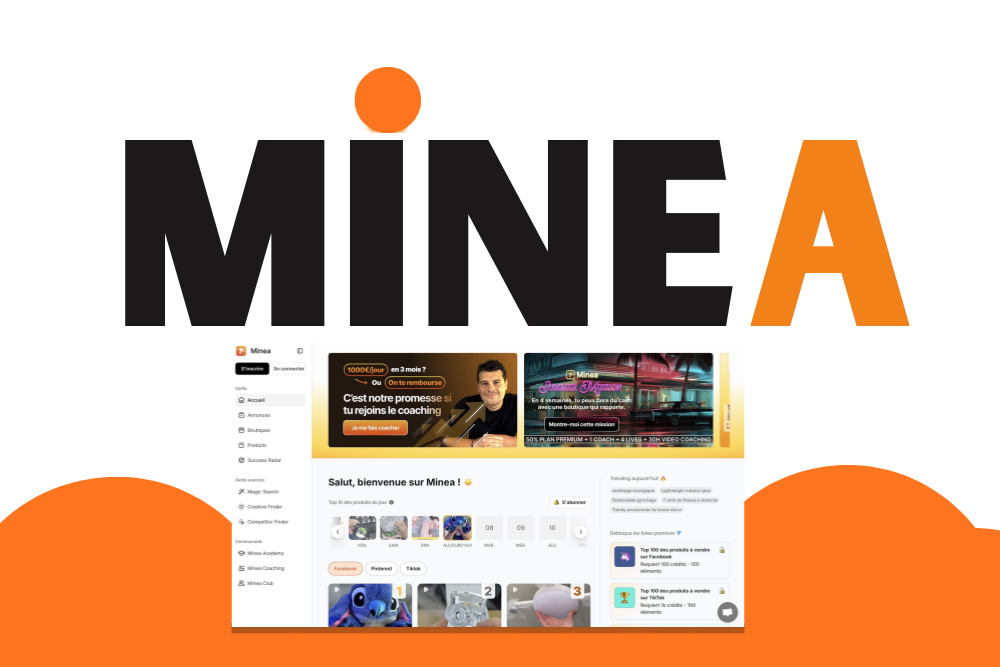 Minea SPY Tools – 1 Month