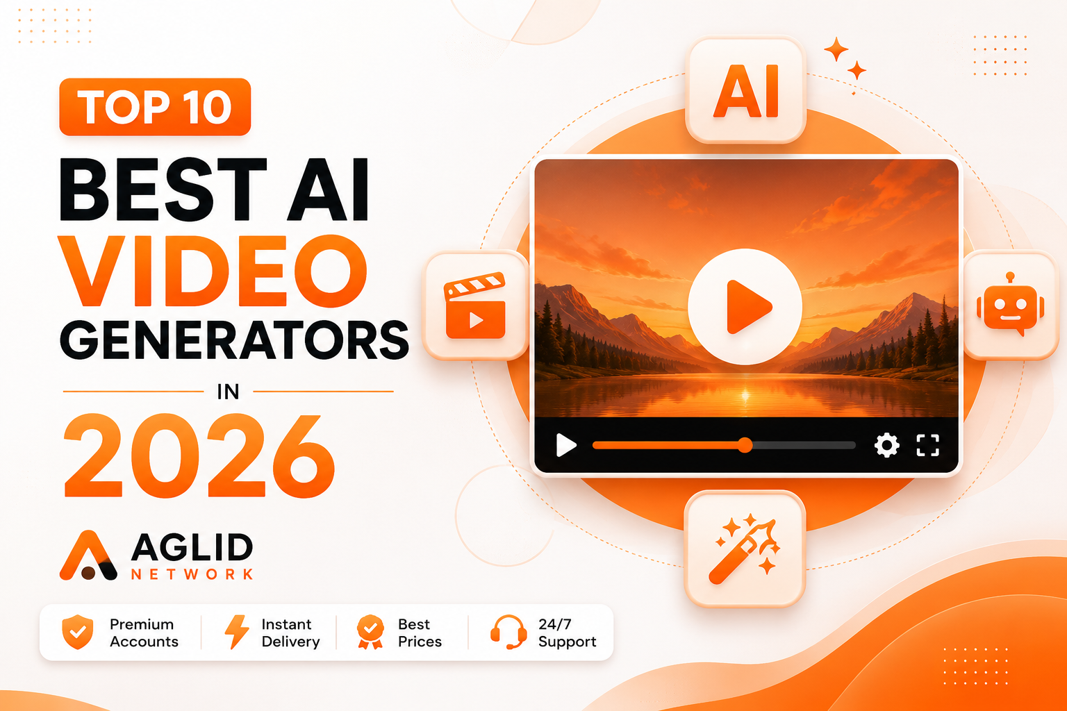 Best AI Video Generators in 2026: Top 10 Tools Compared
