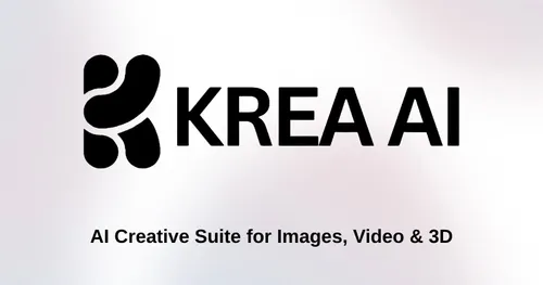 Krea Basic 5100 credits 1 Month with 1 day warranty
